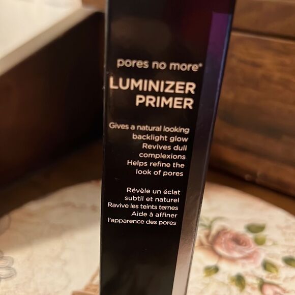 NEW IN BOX! Dr Brandt *Pores No More* Luminizer Primer - Picture 3 of 8